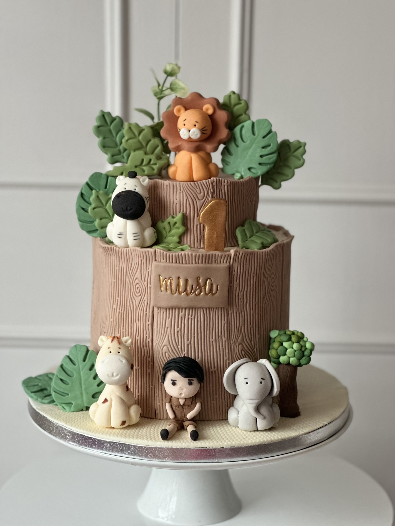 Birthday cake for boys