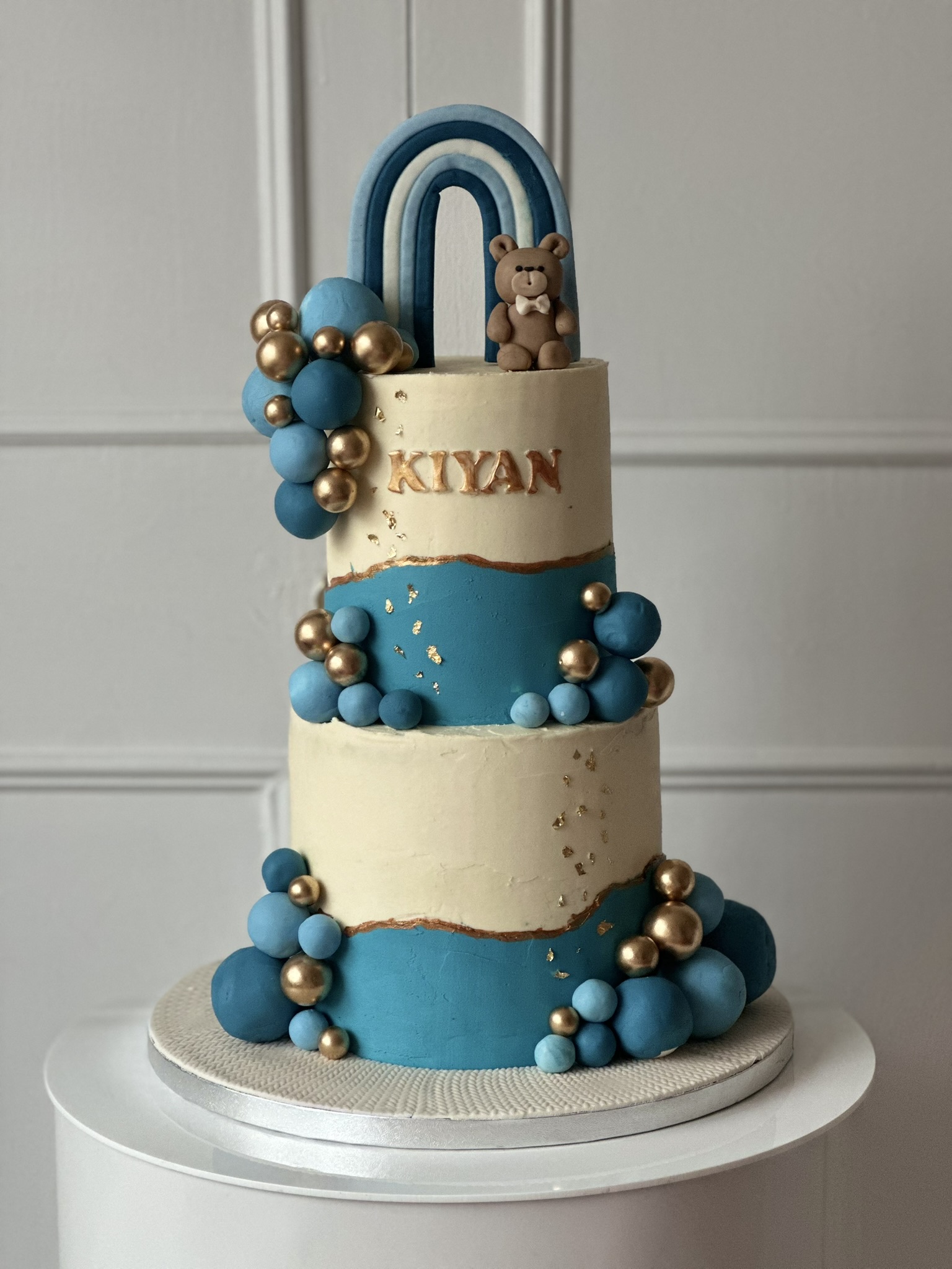 Birthday cake for boys