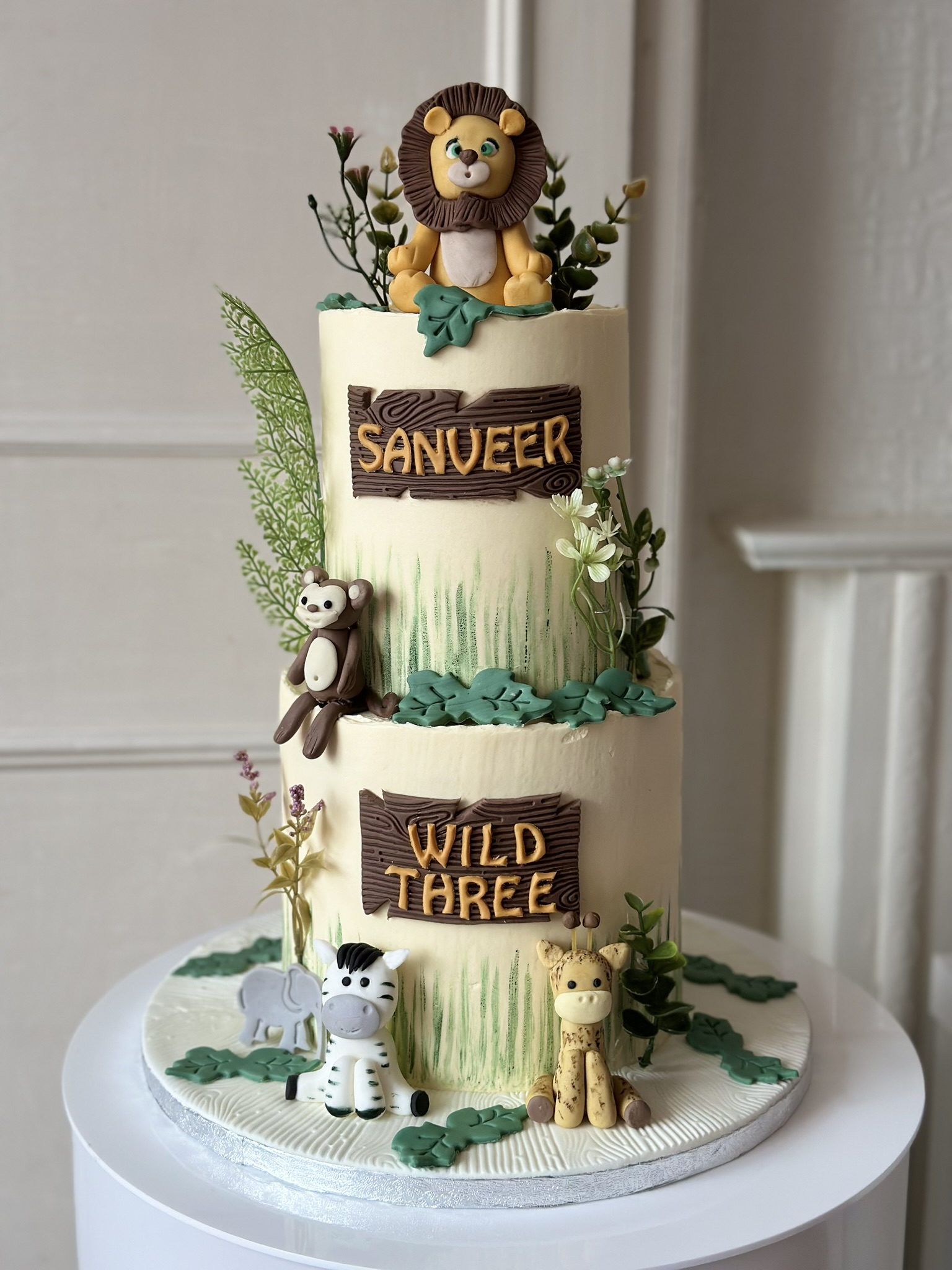 Birthday cake for boys