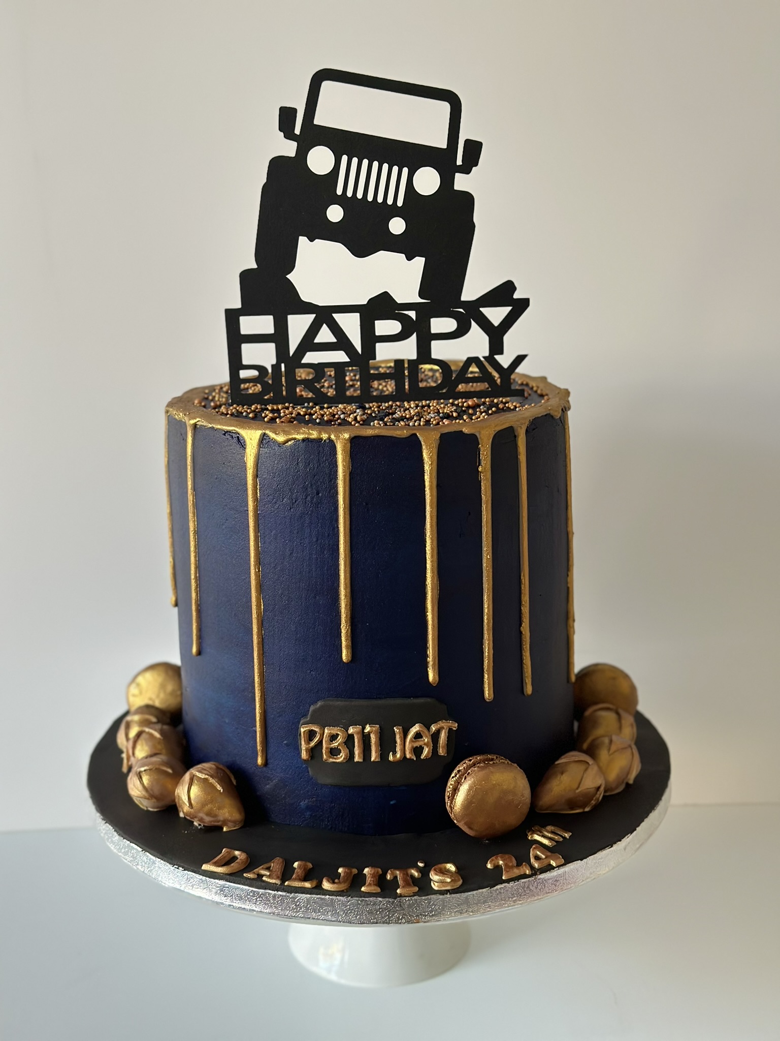 Birthday cake for boys