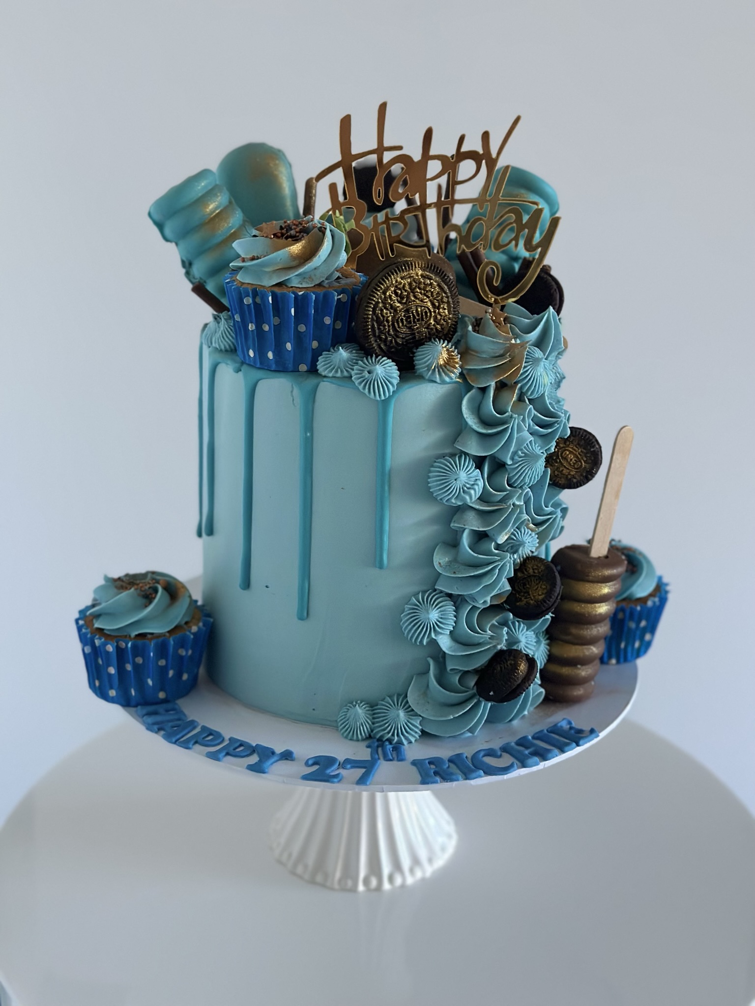 Birthday cake for boys