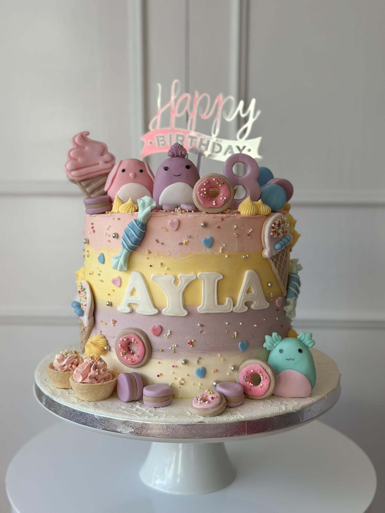 Birthday cake for girls