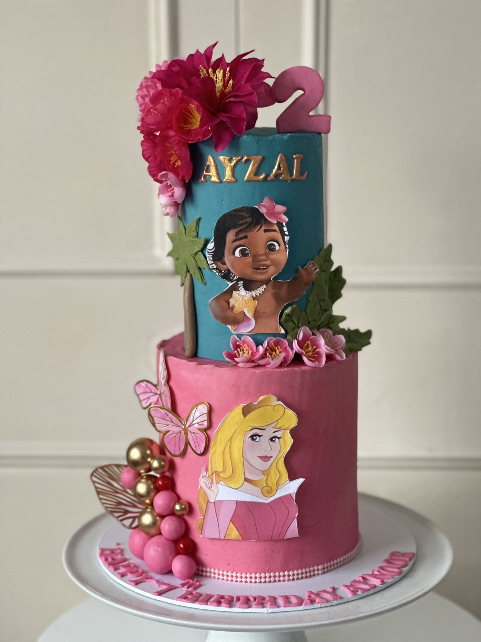 Birthday cake for girls