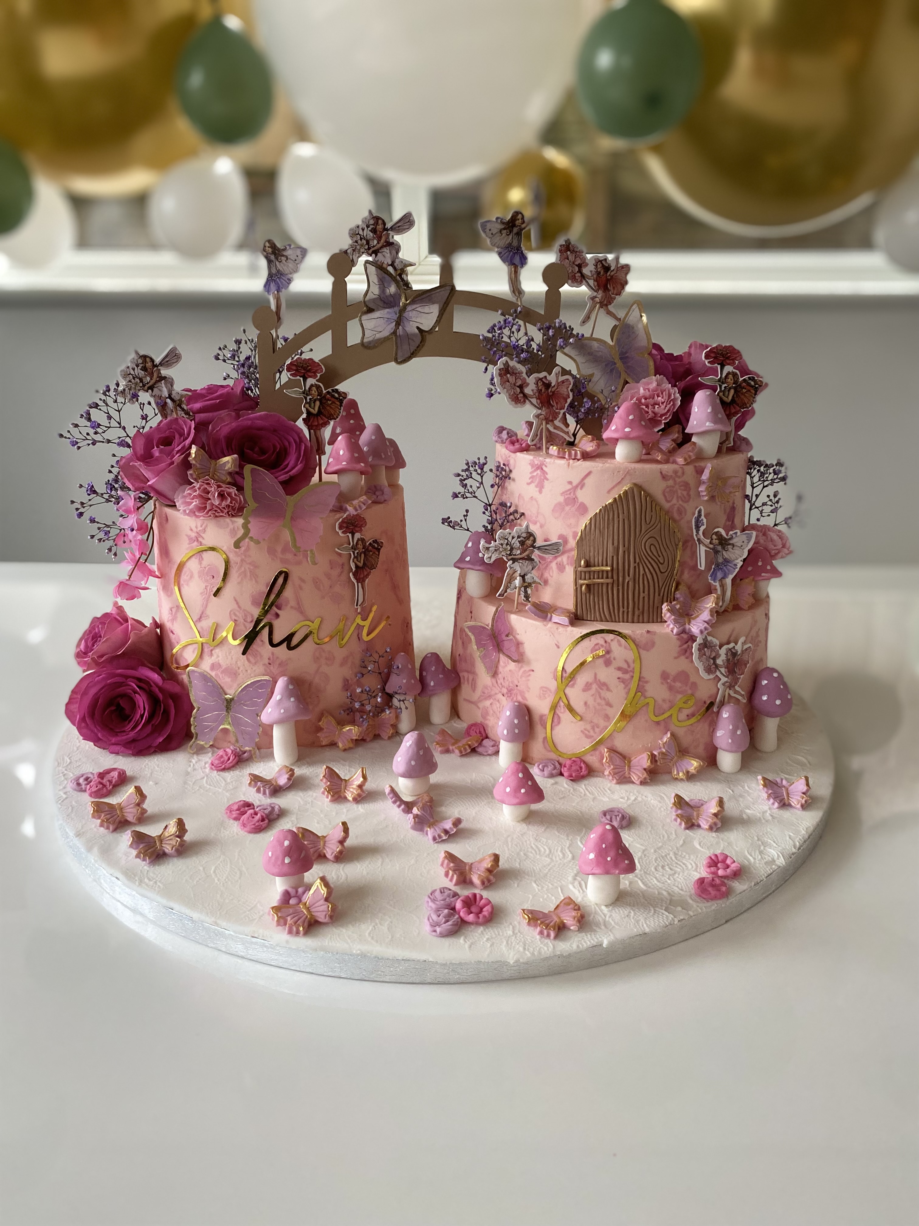 Birthday cake for girls