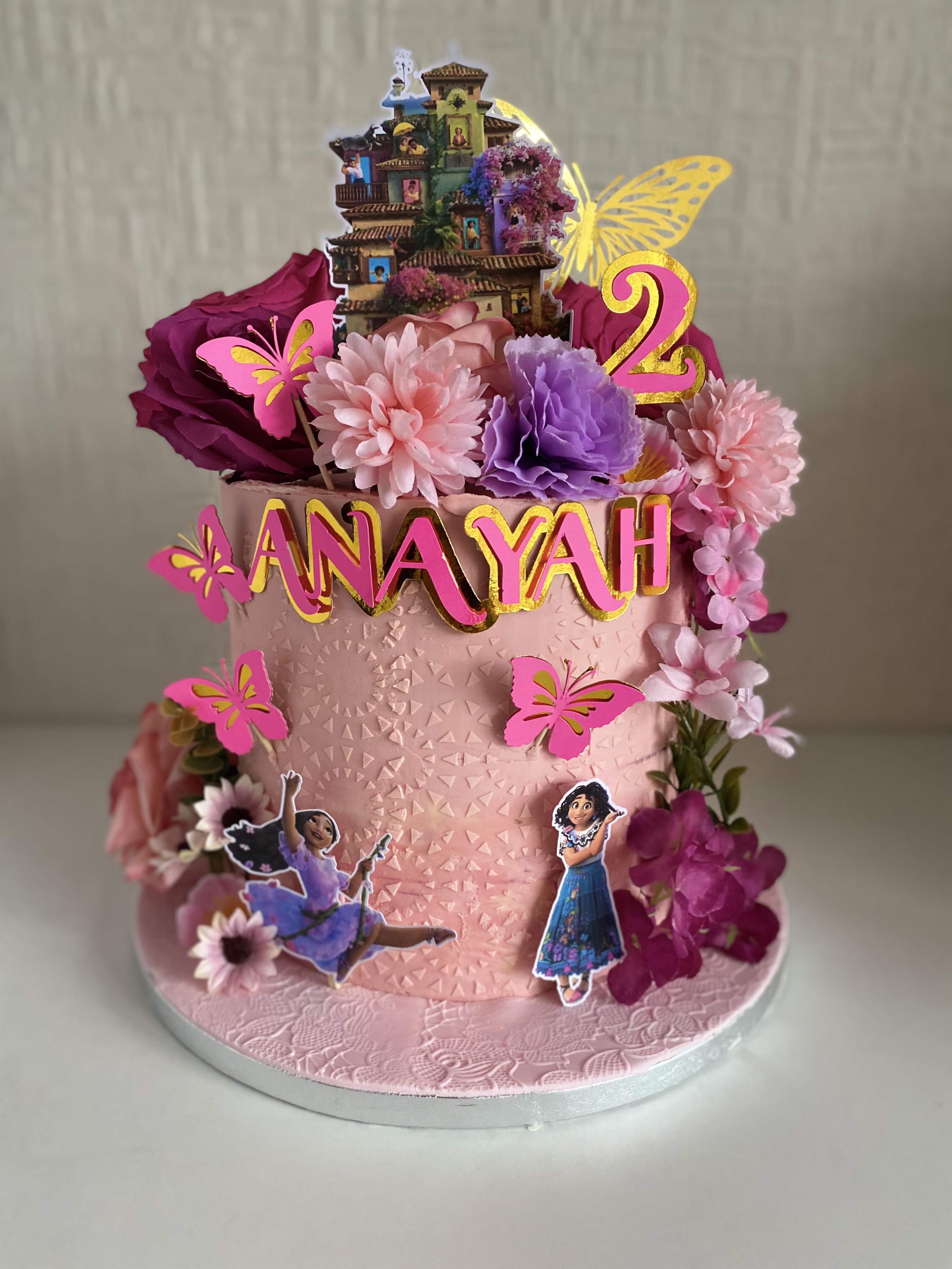 Birthday cake for girls