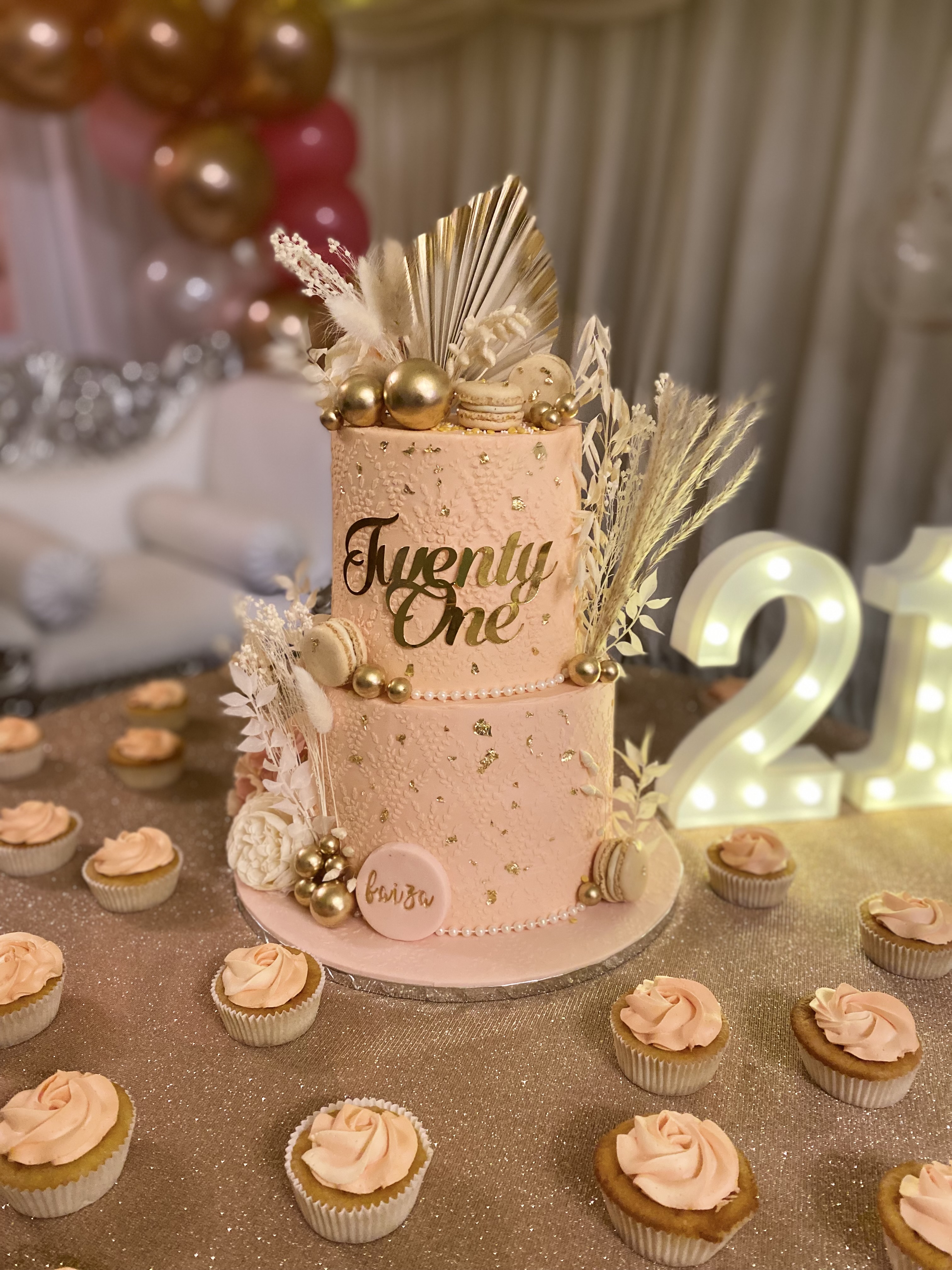 Cake for her