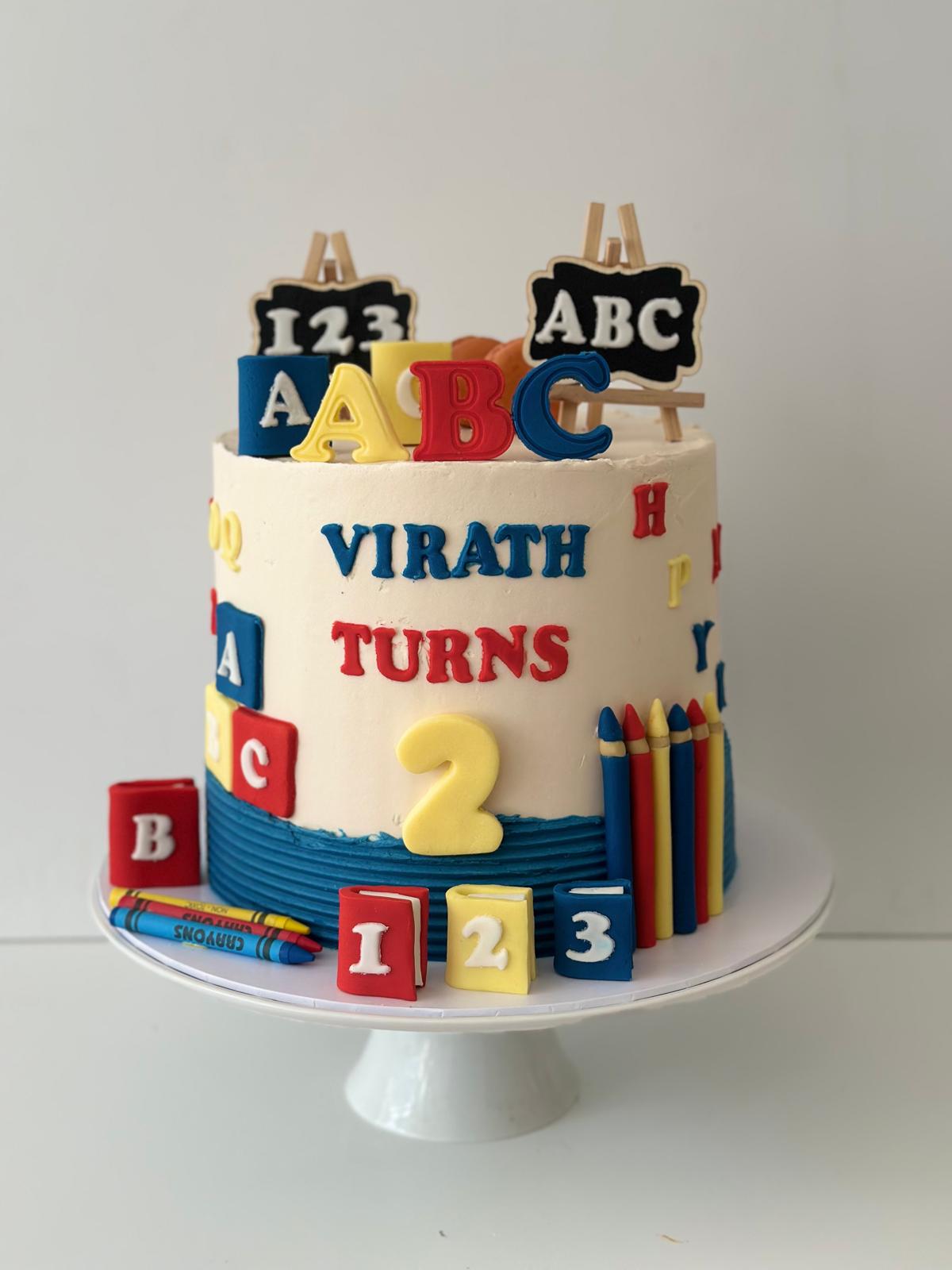 Cakes for him